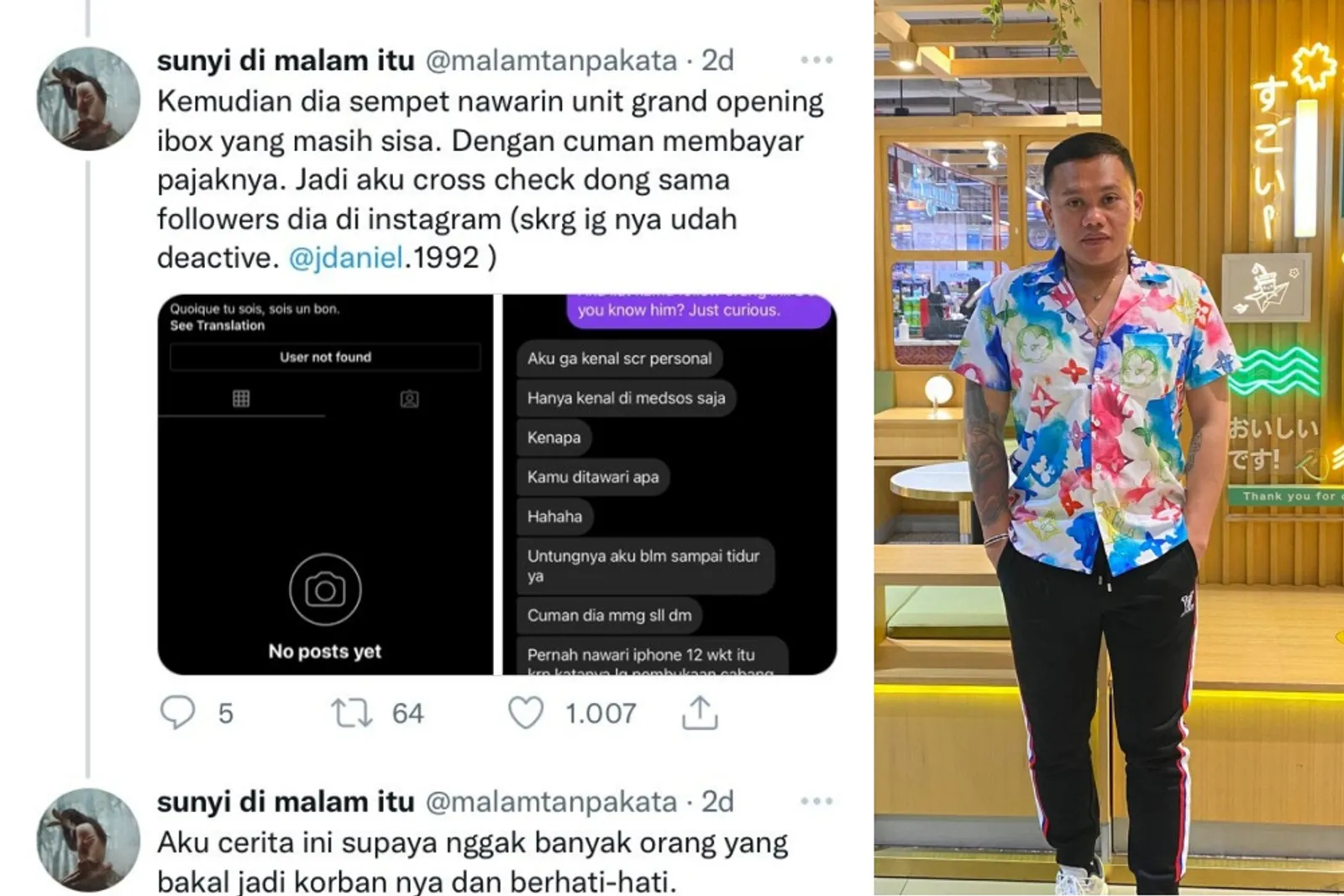 Viral di Twitter, Ini 5 Fakta Tinder Swindler Versi Indonesia