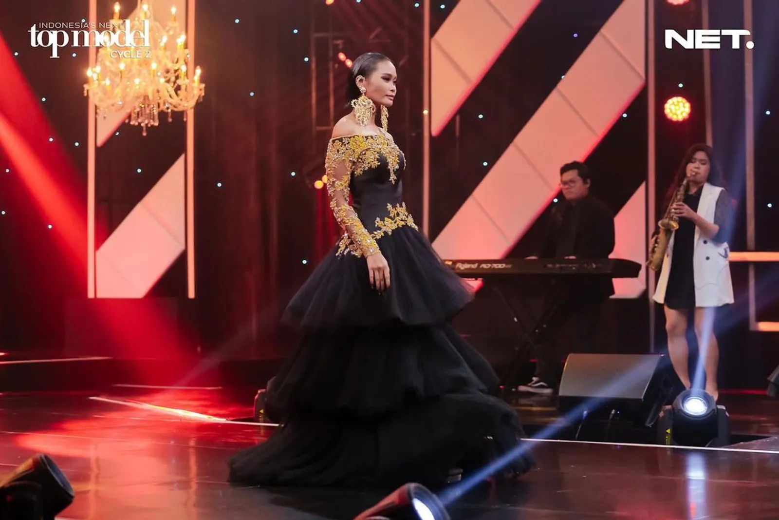 Intip Gaya Eksotis Sarah Tumiwa, Pemenang Indonesia's Next Top Model 2