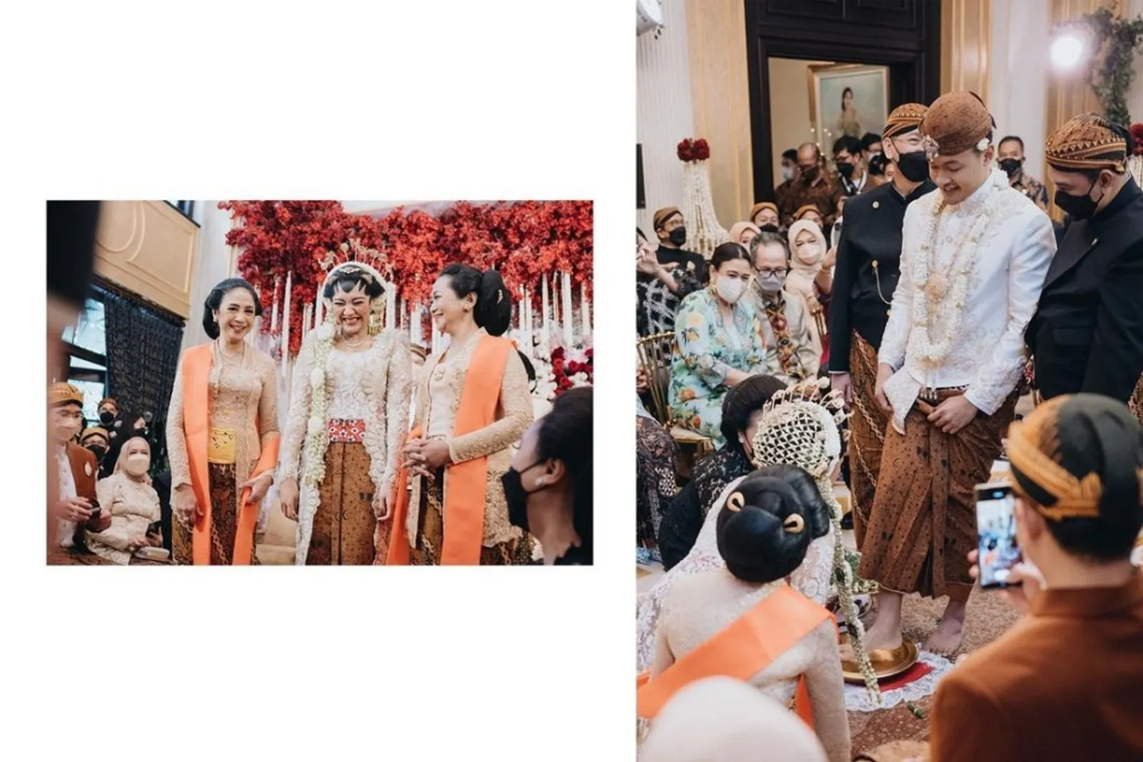 10 Potret Pernikahan Putri Tanjung, Dihadiri Banyak Petinggi Negara