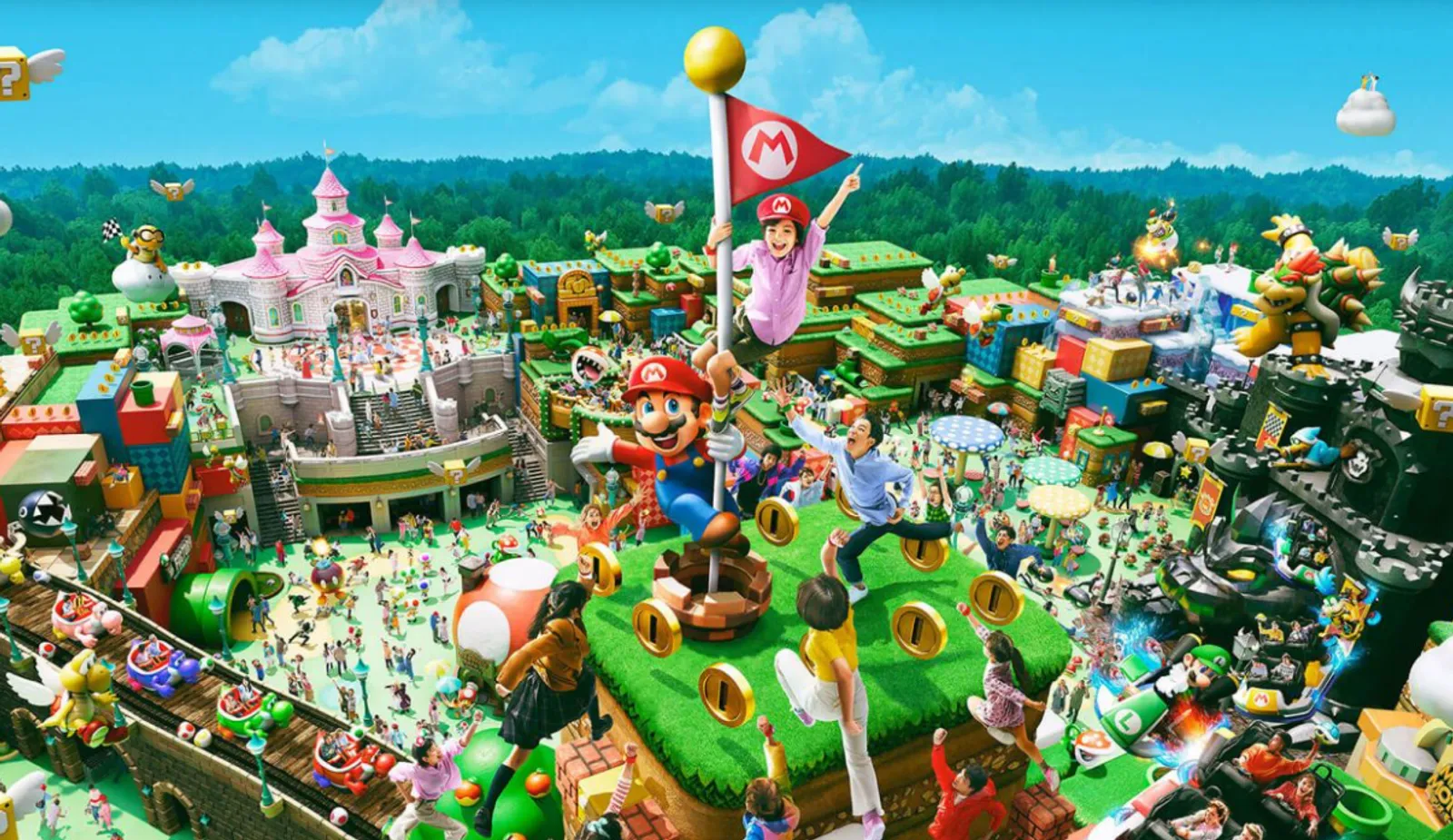 Super Nintendo World akan Hadir di Universal Studios Hollywood!