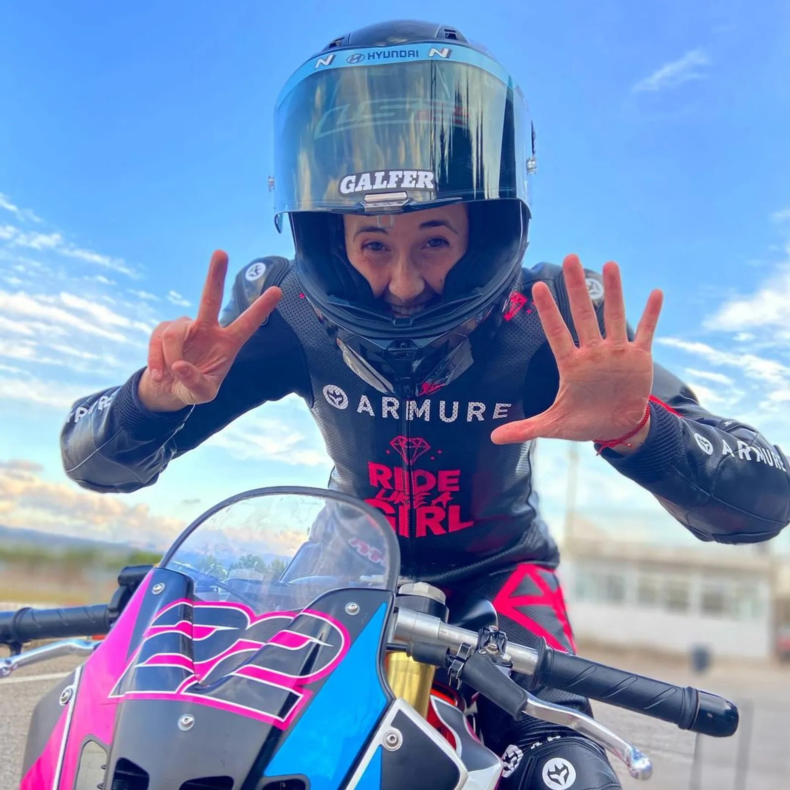 Profil Ana Carrasco, Satu-Satunya Pembalap Perempuan Moto3 Mandalika