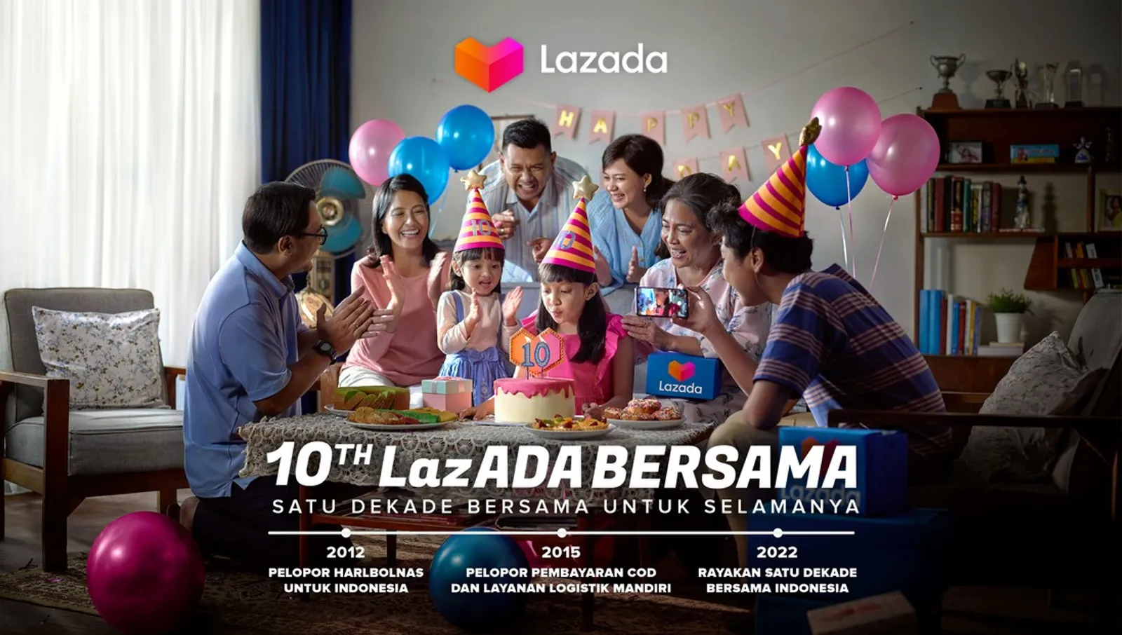 Birthday Surprise dari Lazada! 4 Hal Epic Ini Bisa Bela Dapatkan