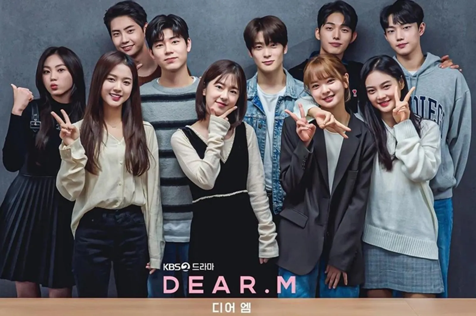 Bukan Korea, Drama Korea 'Dear.M' Berpotensi Tayang di Negara Ini