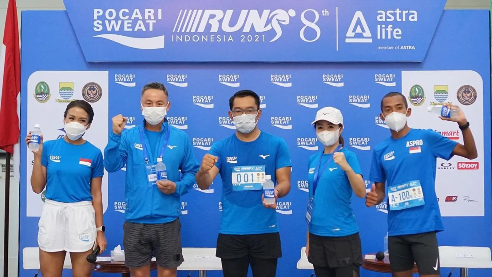 Pocari Sweat Run 2022, Ajang Lari Maraton Hybrid Terbesar di Indonesia