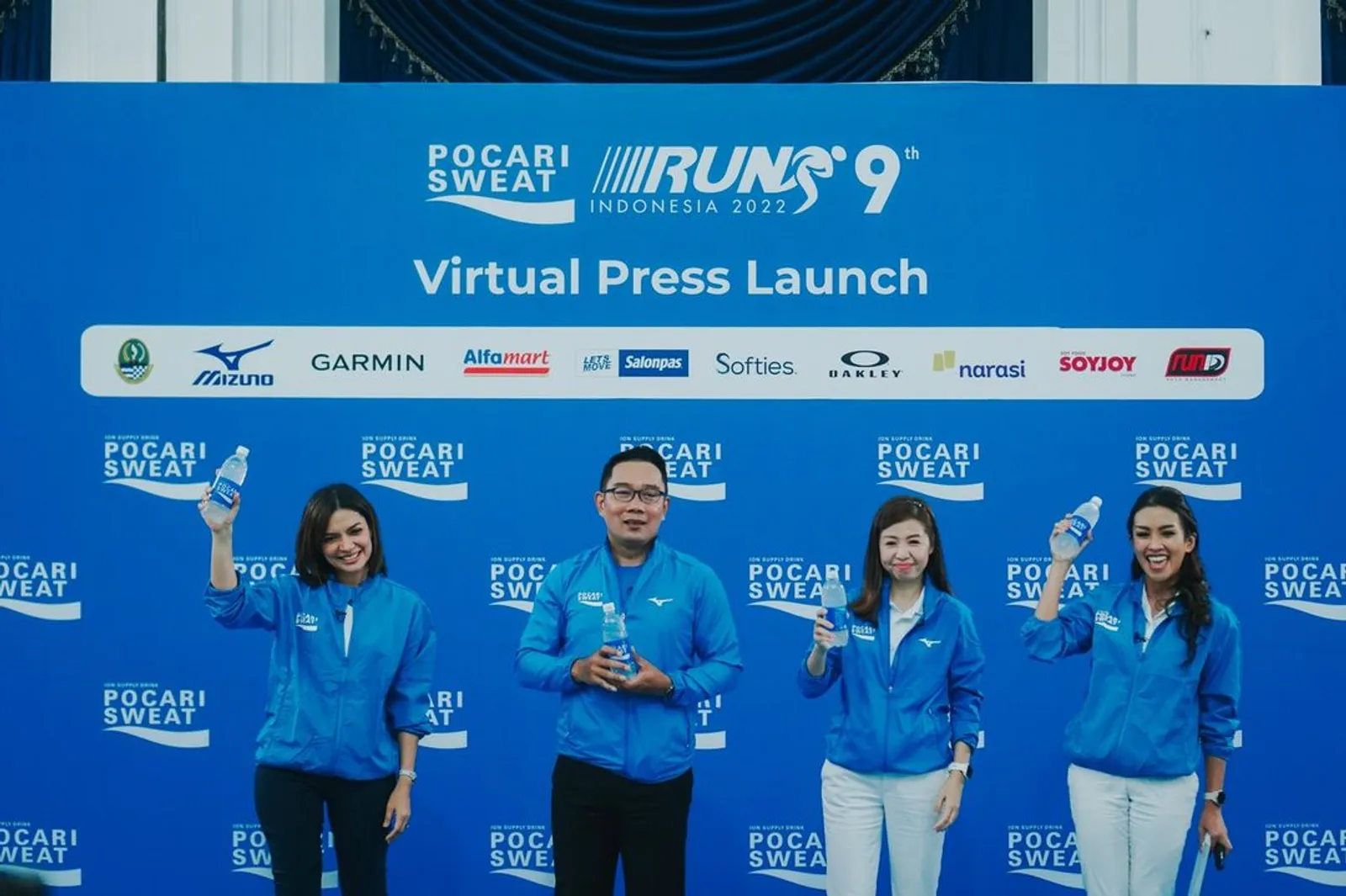 Pocari Sweat Run 2022, Ajang Lari Maraton Hybrid Terbesar di Indonesia