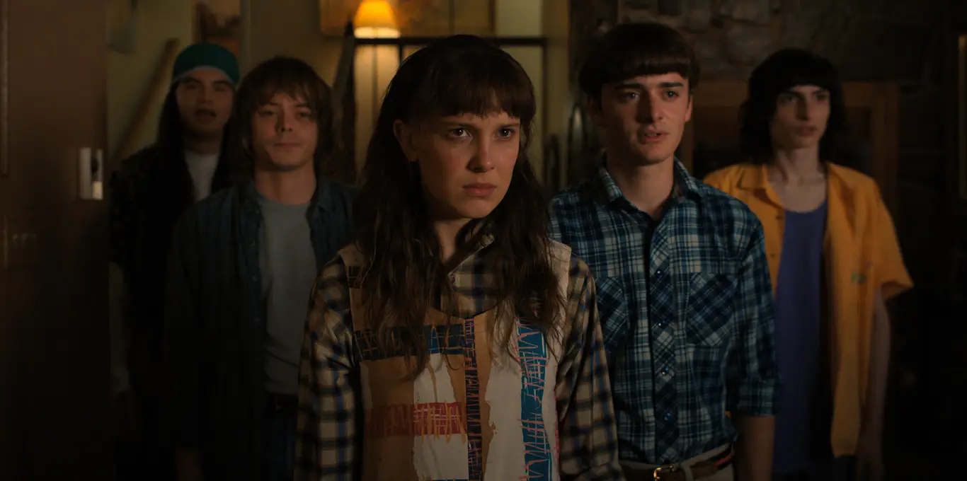 Bakal Seru, Intip 10 Potret First Look 'Stranger Things' 4!