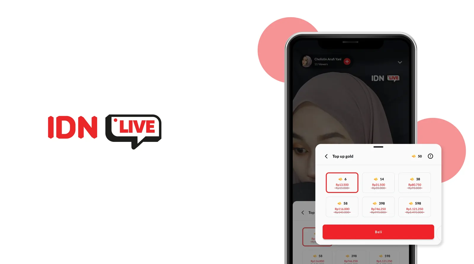 Cobain IDN Live, Fitur Menonton Live Streaming yang Ada di IDN App