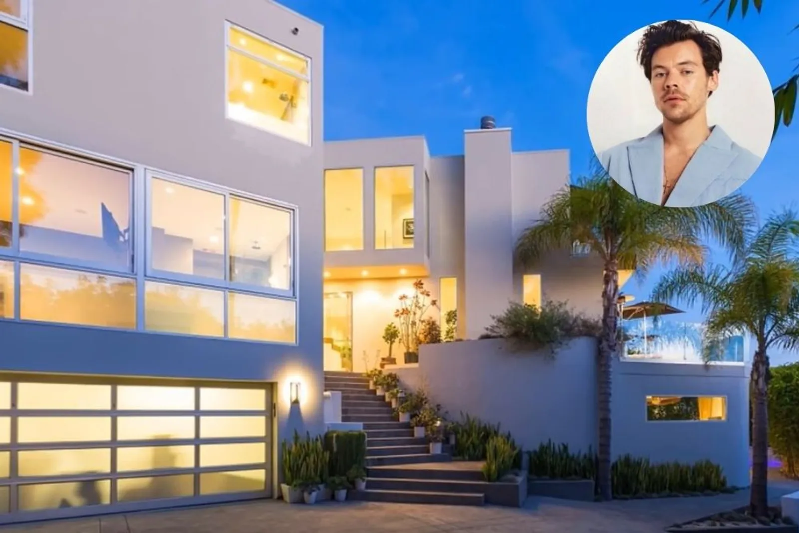 9 Potret Rumah Gaya Bachelor Pad Mewah Milik Harry Styles di LA