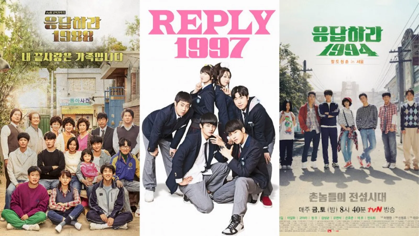 Selain 'Twenty Five, Twenty One', Ini K-Drama Retro Buat Nostalgia