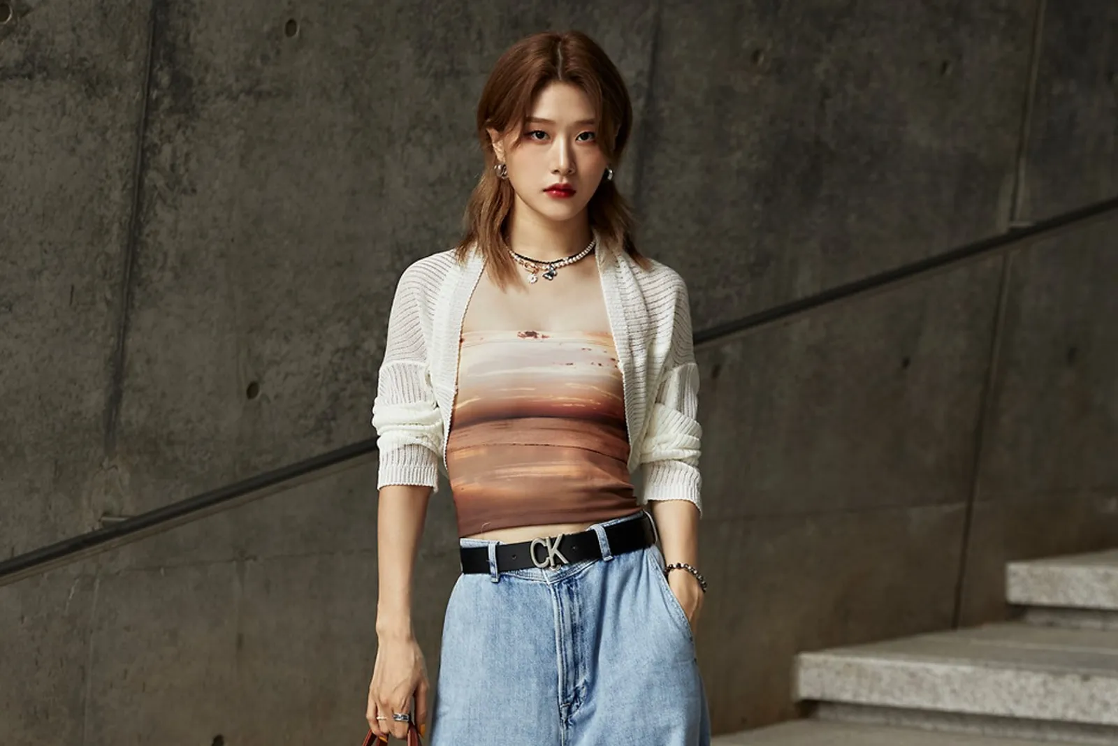 Tips Padu-padan Cargo Pants a La Street Style Korea Selatan