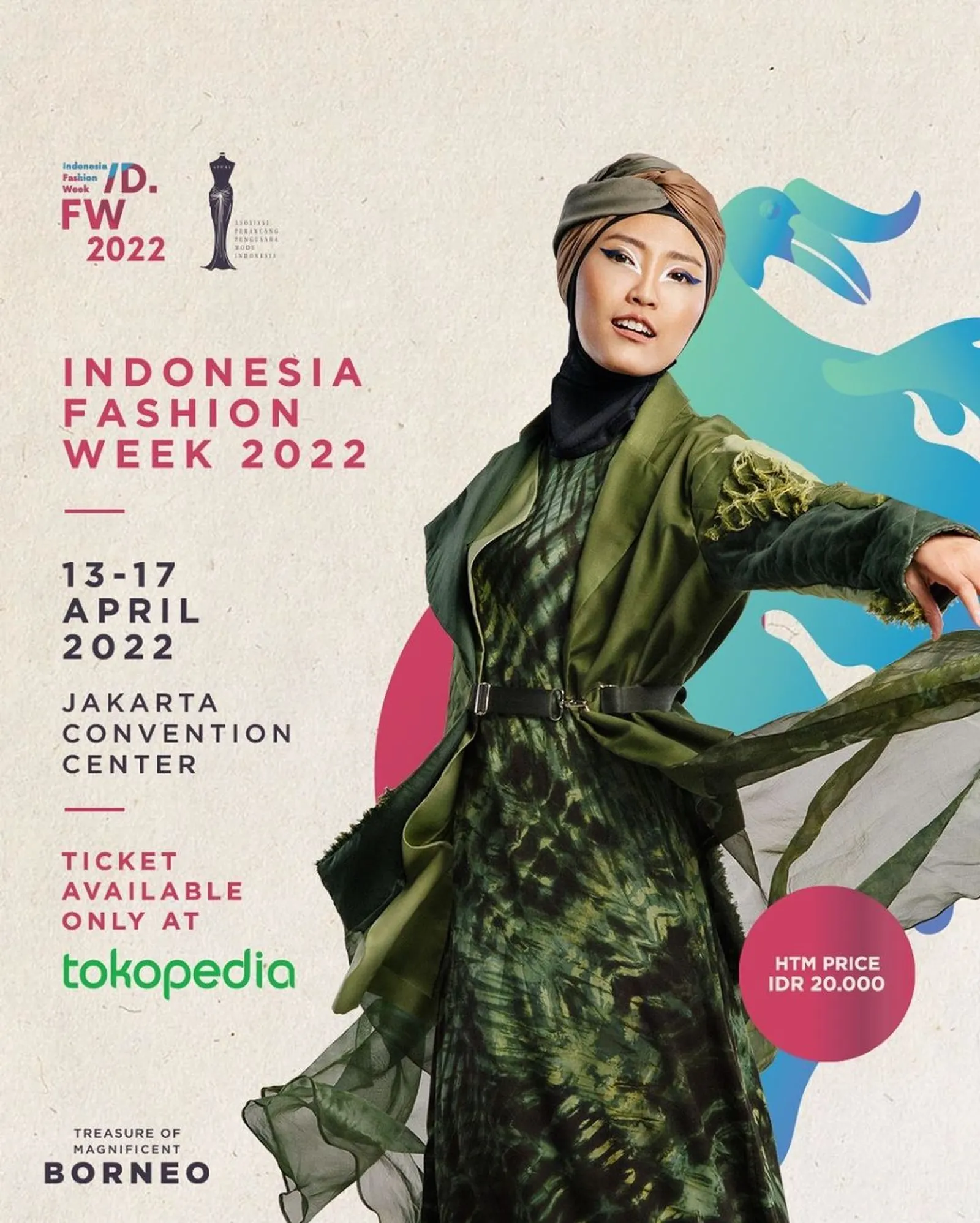 Indonesia Fashion Week 2022 Kembali Digelar Secara Offline