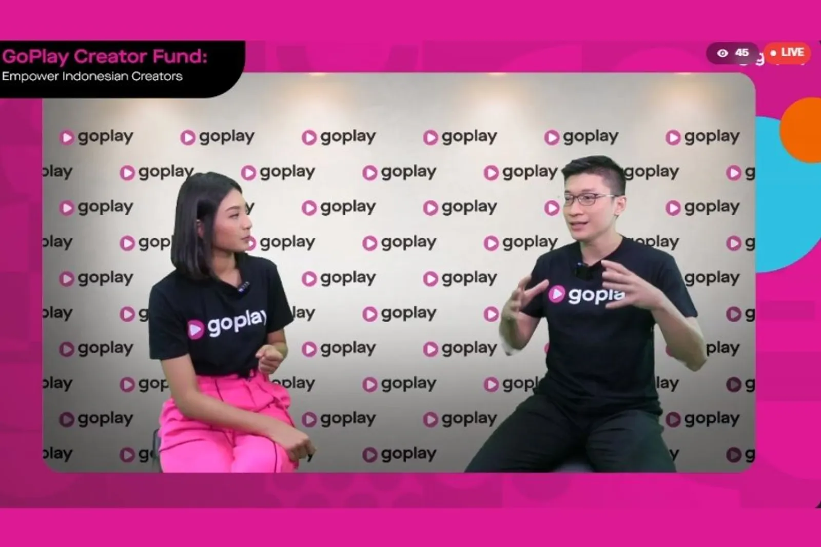 Hadirkan GoPlay Creator Fund, GoPlay Ajak Kreator Jadi Diri Sendiri