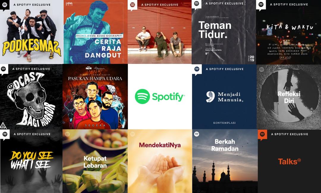 12 Konten Ramadan di Spotify untuk Temani Puasa Kamu