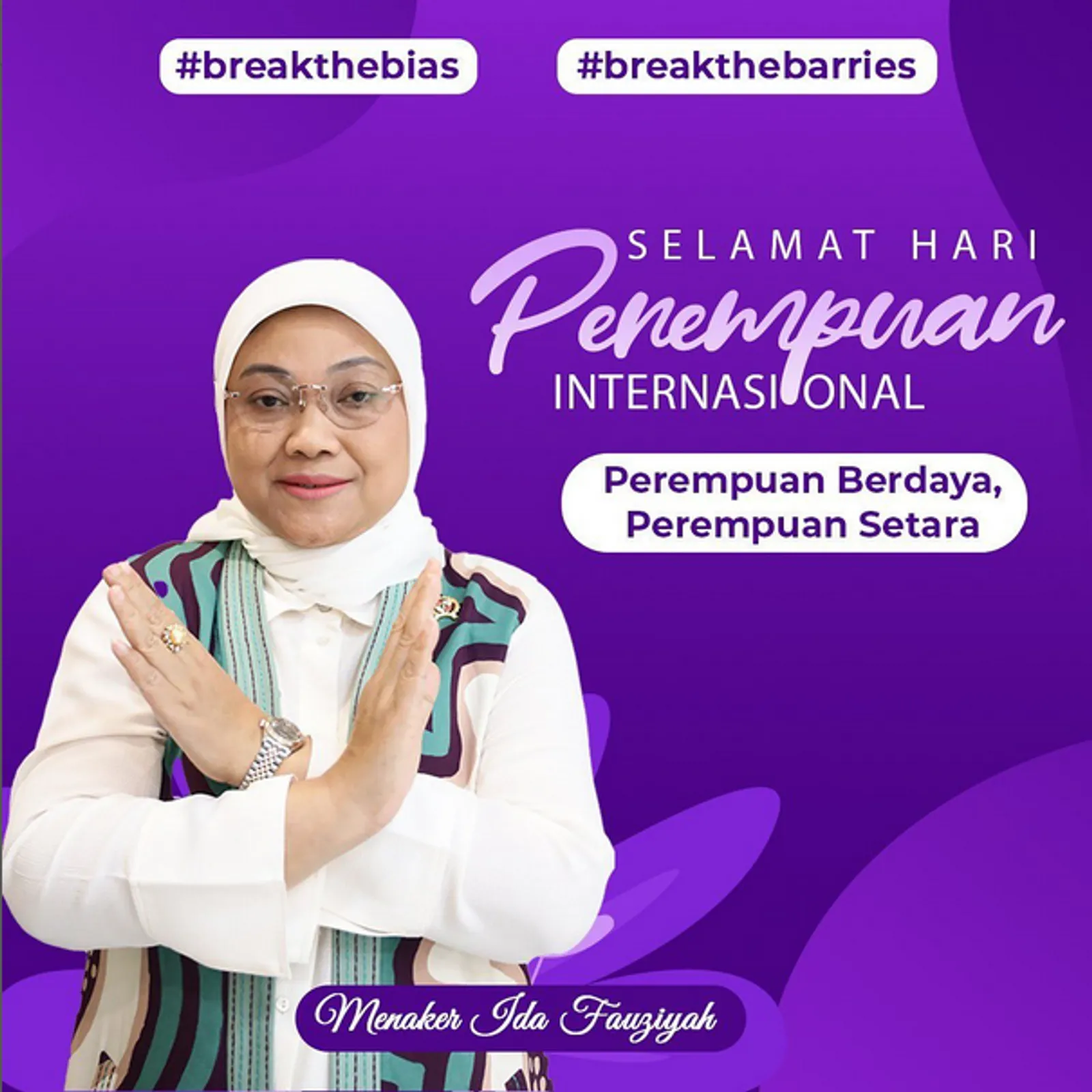 Nestlé Indonesia Tutup Maret dengan Webinar #BreaktheBias