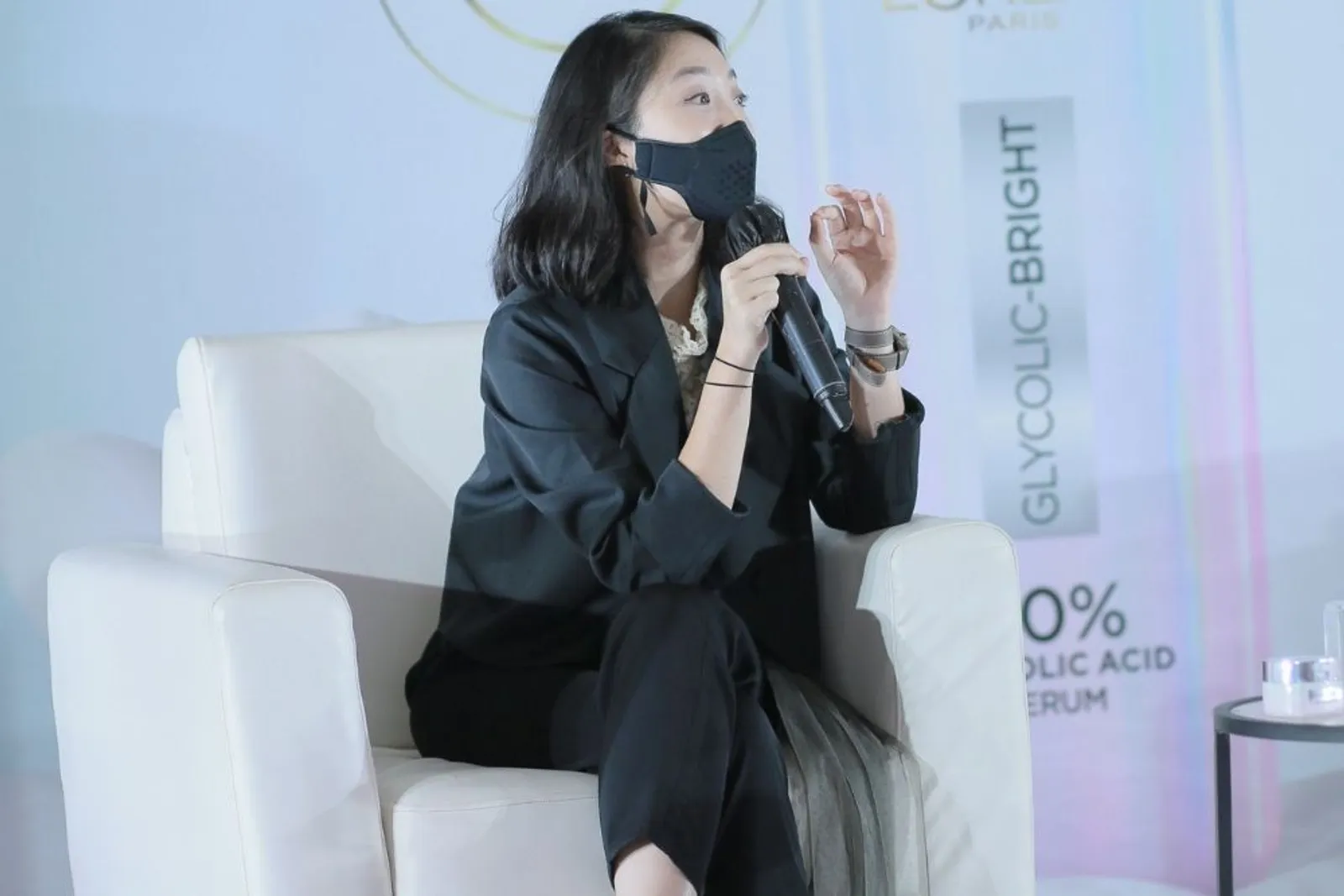 Ngobrolin Bisnis Bareng Stefani Tan di Event L'Oreal Paris
