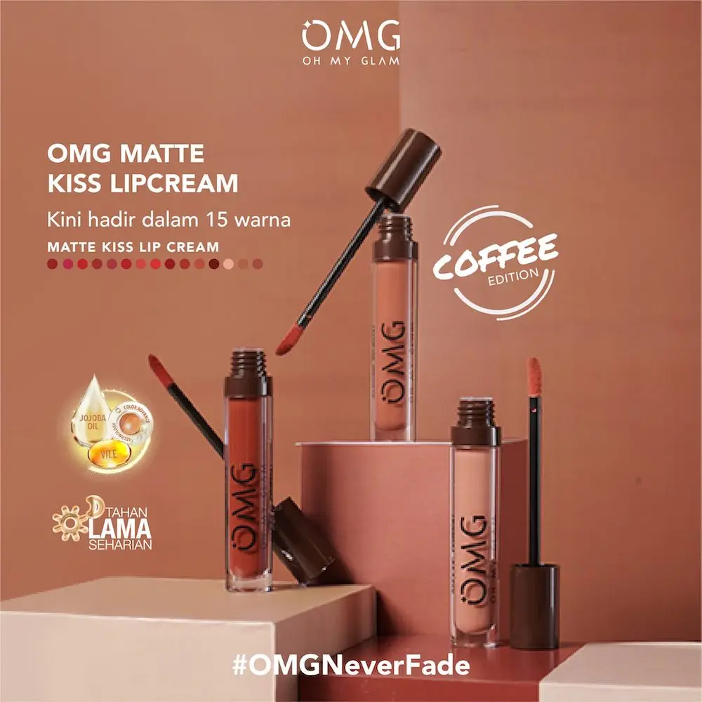 Rayakan Hari Jadi Pertama, OMG Hadirkan Lip Cream Special Edition