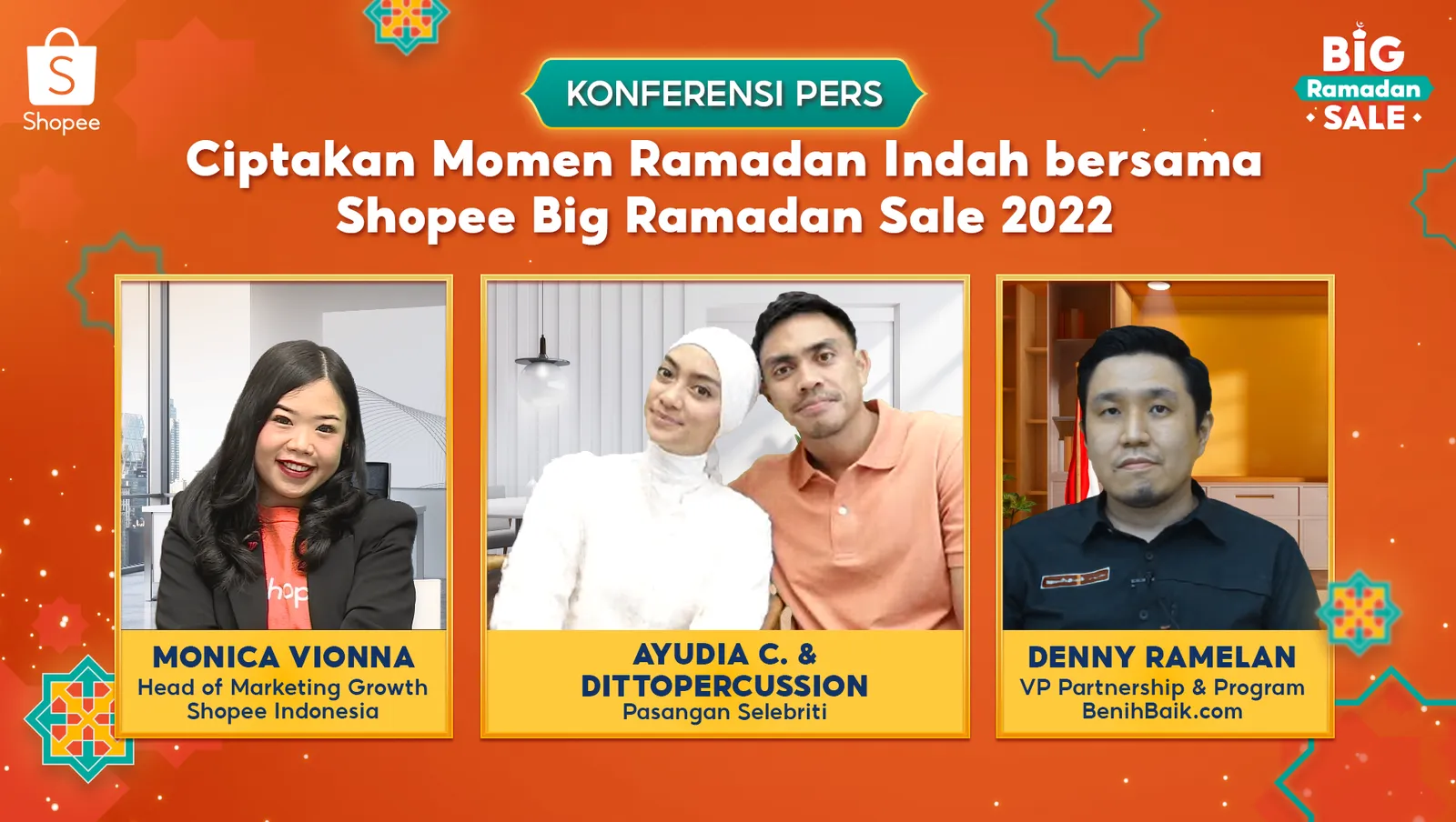 Shopee Big Ramadan Sale 2022 Semarakkan Bulan Suci di Tengah Pandemi
