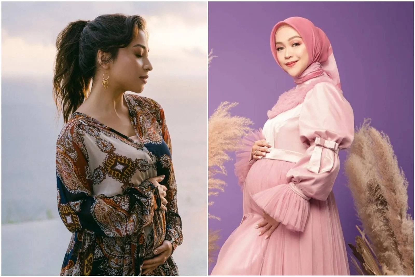 10 Artis yang Jalani Ramadan 2022 dalam Kondisi Hamil