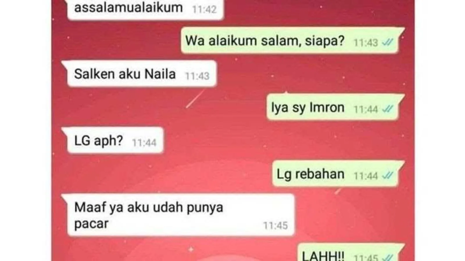 Kocak! 10 Chat Ngajak Kenalan Ini Dijamin Bikin Kamu Ngakak