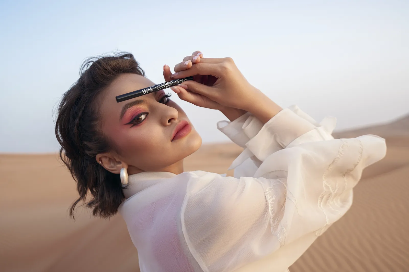 4 Makeup Look di Arab Fashion Week Ini Cocok untuk Momen Ramadan