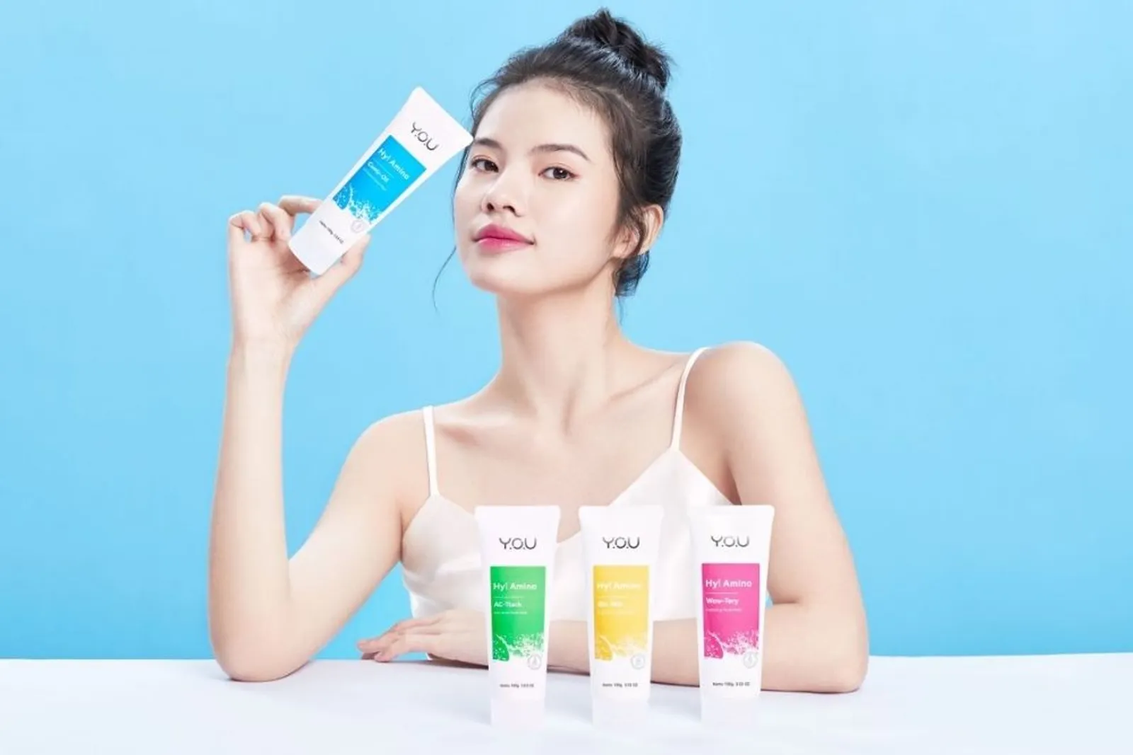 Y.O.U Hy! Amino Facial Wash, Bersihkan Wajah Tanpa Sensasi Ketarik