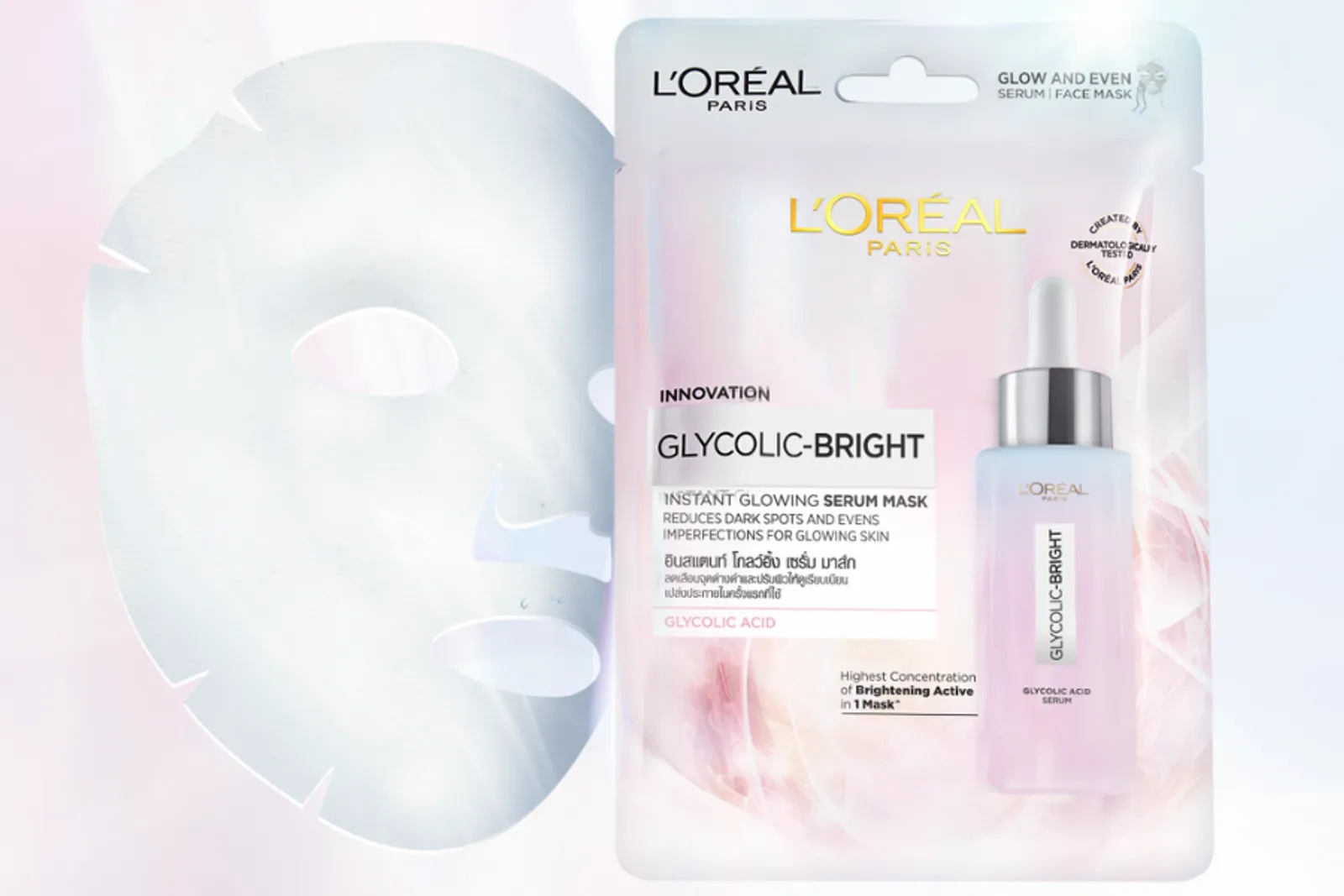 Skincare yang Mengandung Glycolic Acid dari L'Oreal Paris Jadi Incaran