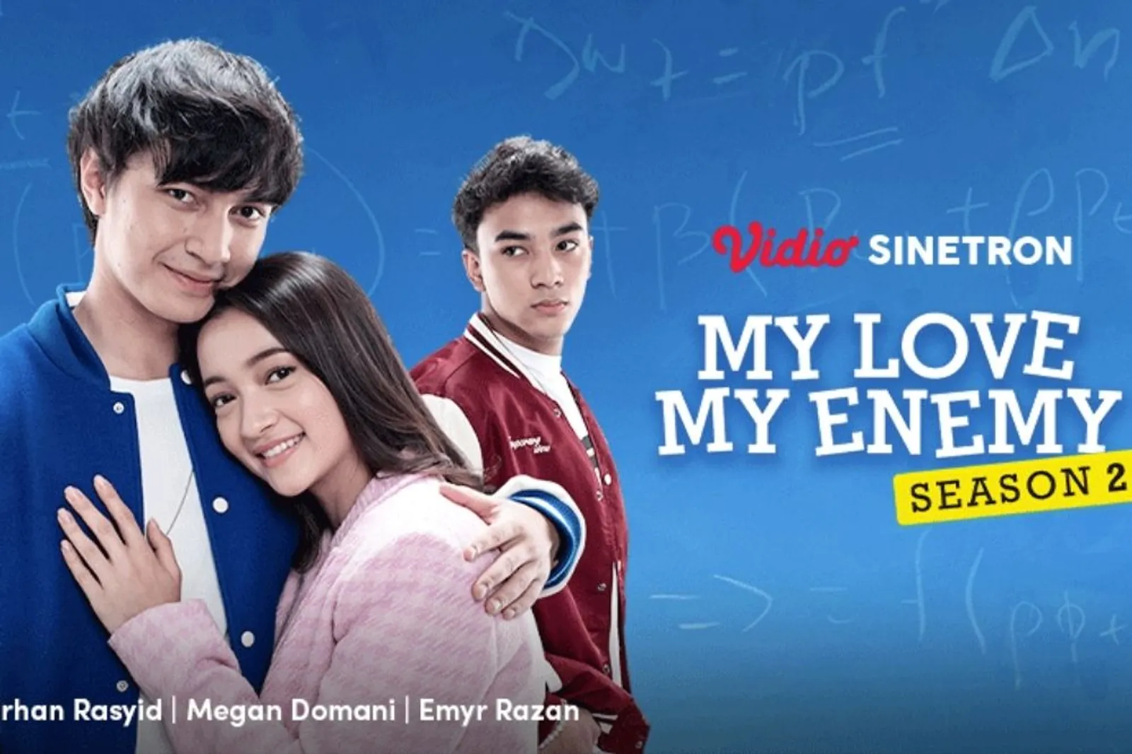 Bertahan Atau Melepaskan? 'My Love My Enemy Season 2' Tayang di Vidio