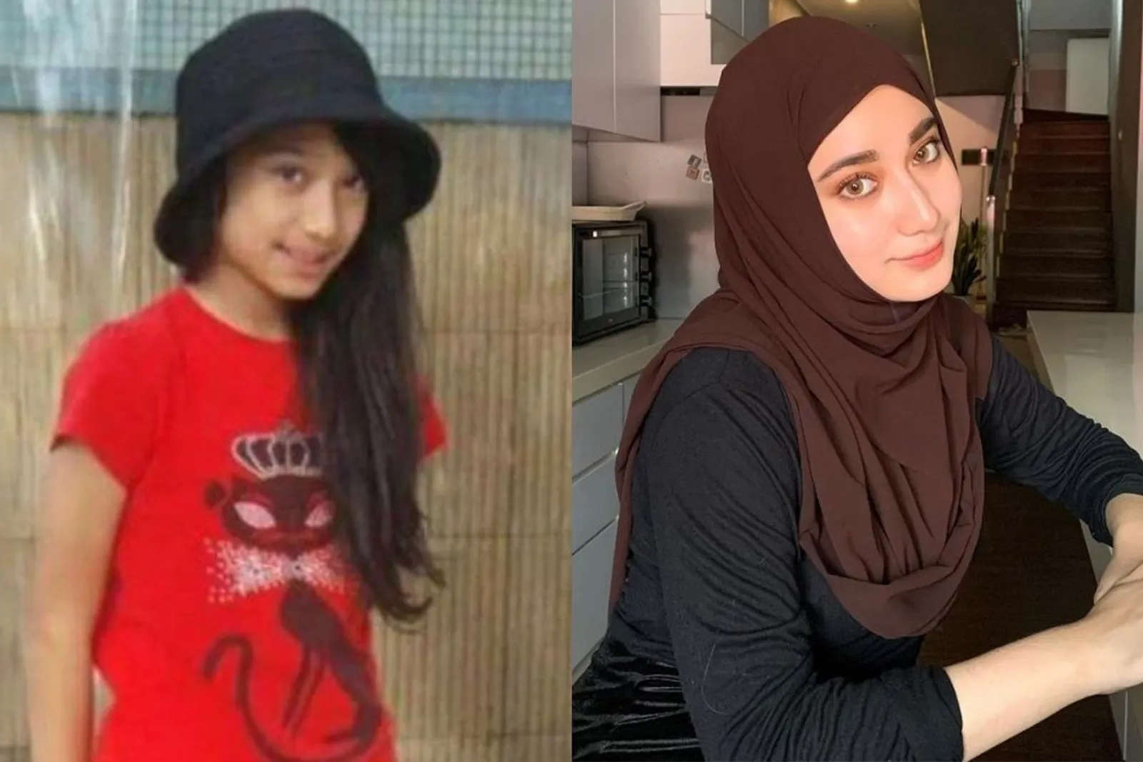 Potret Dulu vs Kini Anak Artis yang Kenakan Hijab