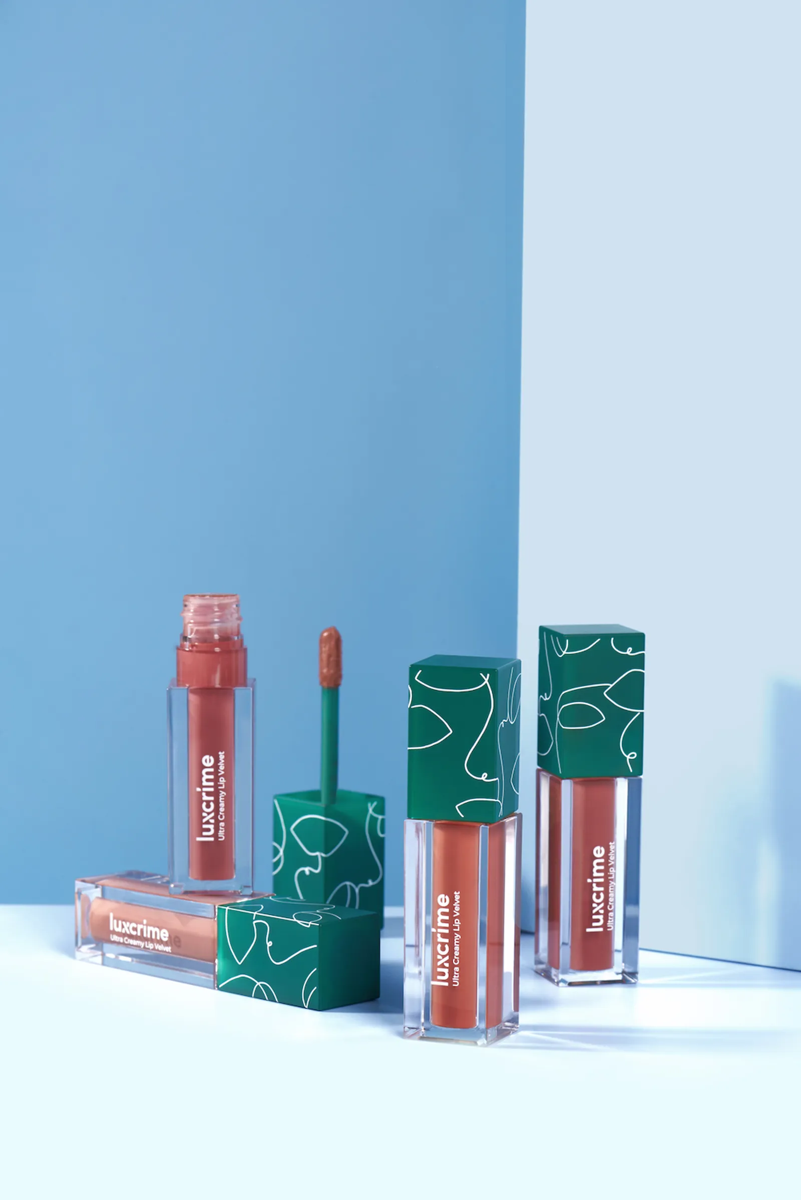 Ultra Creamy Lip Velvet, Produk Terbaru Luxcrime yang Nyaman di Bibir