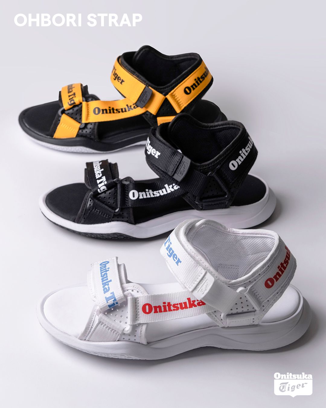 Onitsuka Tiger by Asics | Shoes | New Onitsuka Tiger Ohbori Strap Sandal  Tiger Yellowblack | Poshmark