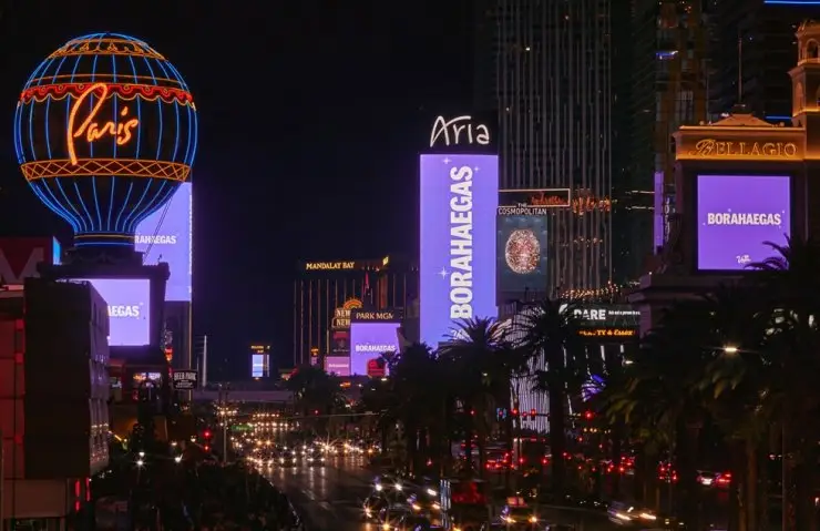 Las Vegas Disulap Menjadi Kota BTS, Ini Aktivitas yang Bisa Dinikmati