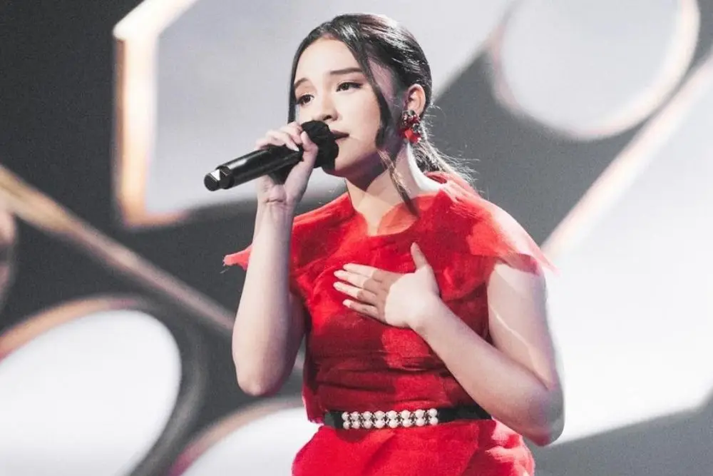 Pesona Maysha Jhuan, Si Cantik yang Tereliminasi di X Factor Indonesia