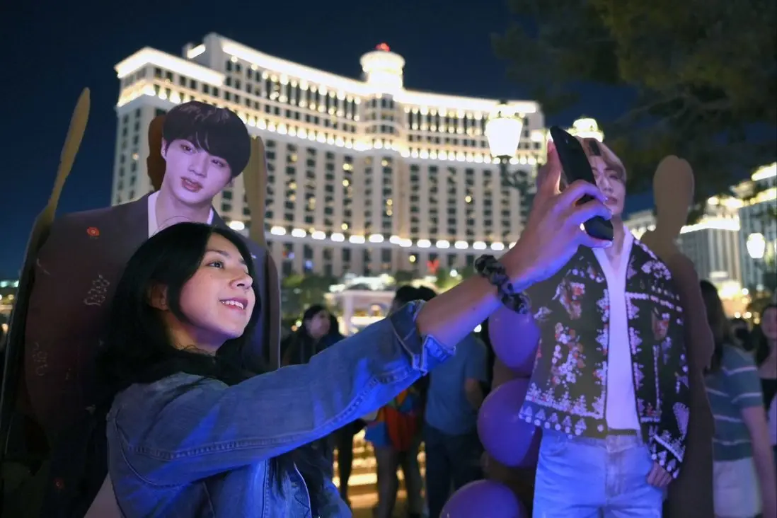 Las Vegas Disulap Menjadi Kota BTS, Ini Aktivitas yang Bisa Dinikmati