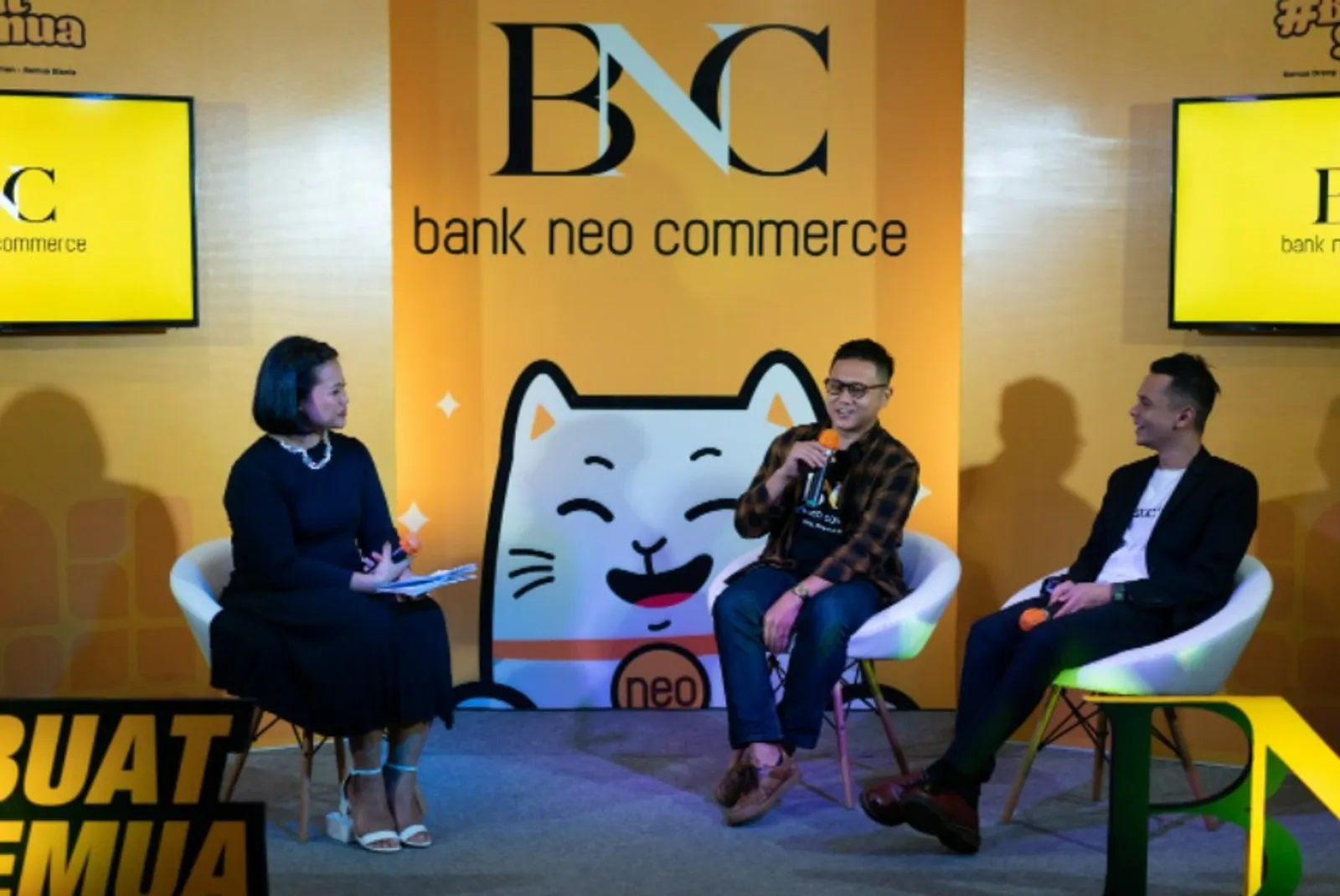 Bank Neo Commerce Jawab Masalah Finansial dengan Kampanye #BuatSemua