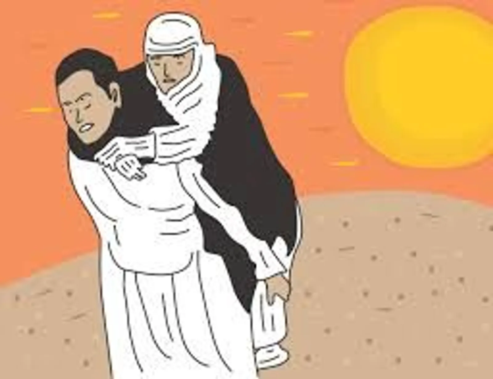 Kisah Jubah Nabi Muhammad SAW, Dirawat Sebuah Keluarga 59 Generasi