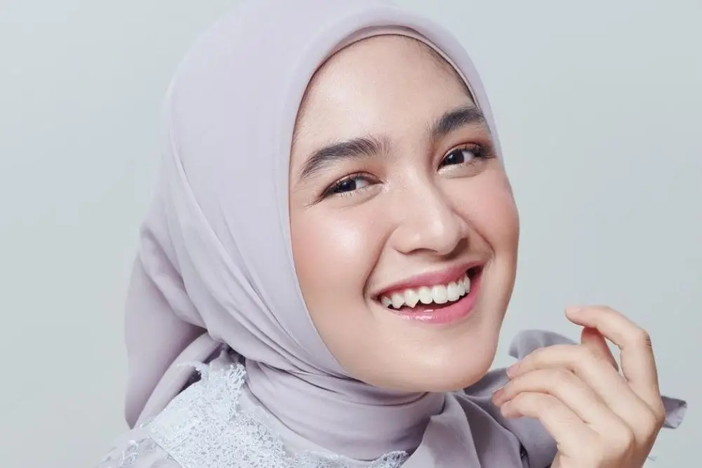 Tampil Natural dan Fresh di Hari Lebaran A la Cut Syifa 