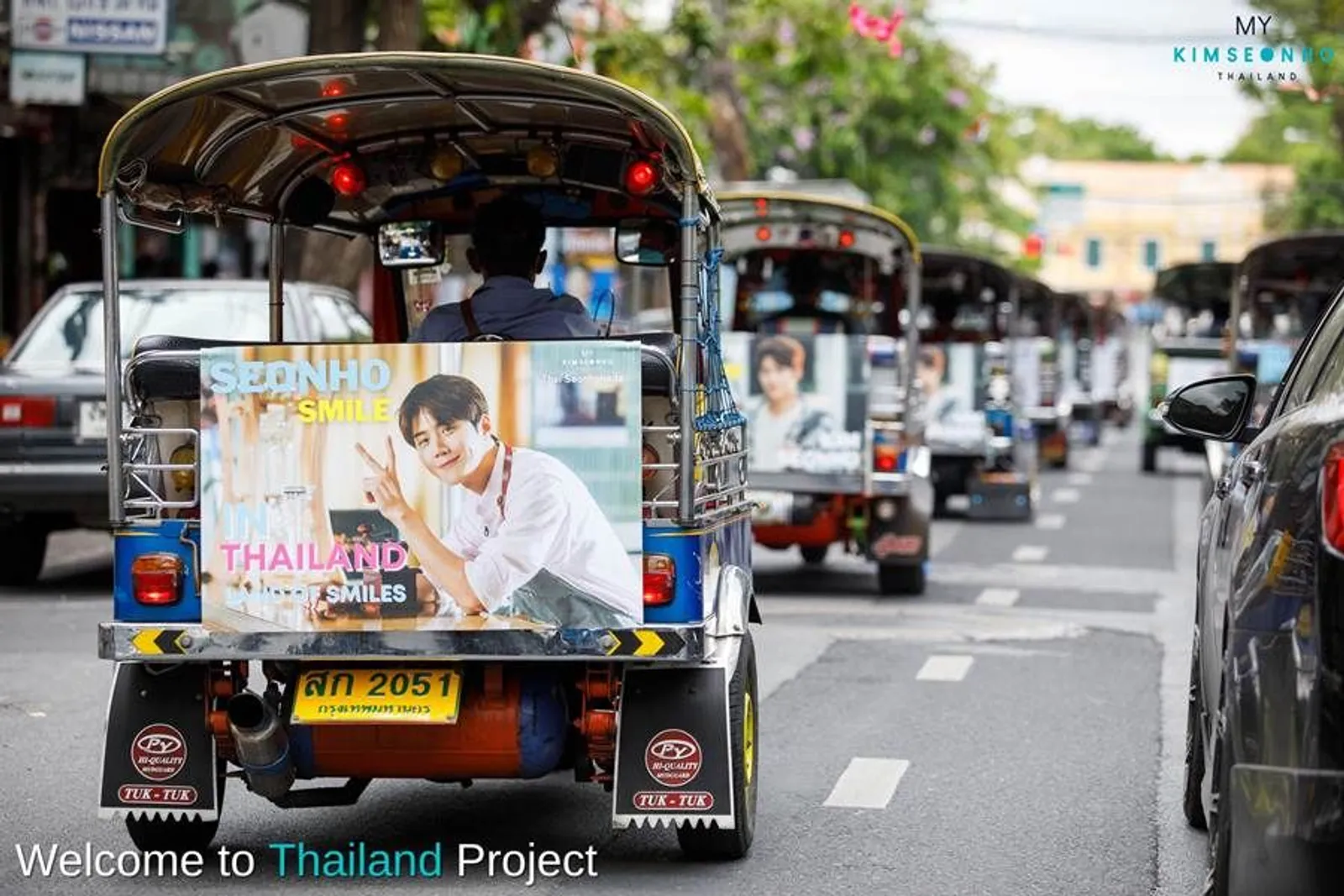 Baru Saja Pulang, 11 Potret Momen Kim Seon Ho saat di Thailand