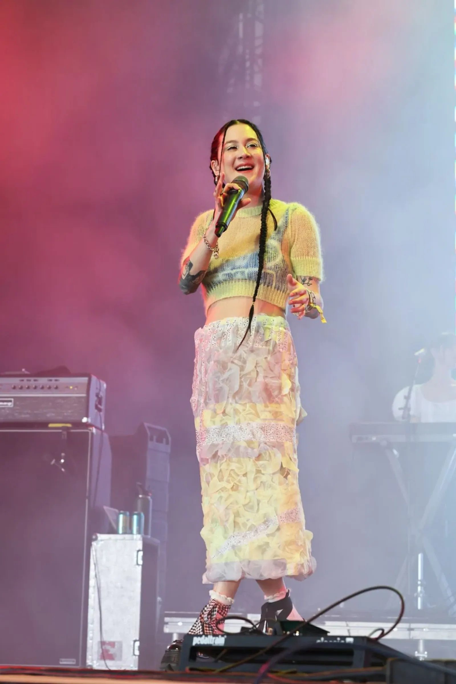 Gaya Kece Para Penyanyi Asal Asia saat Tampil di Panggung Coachella