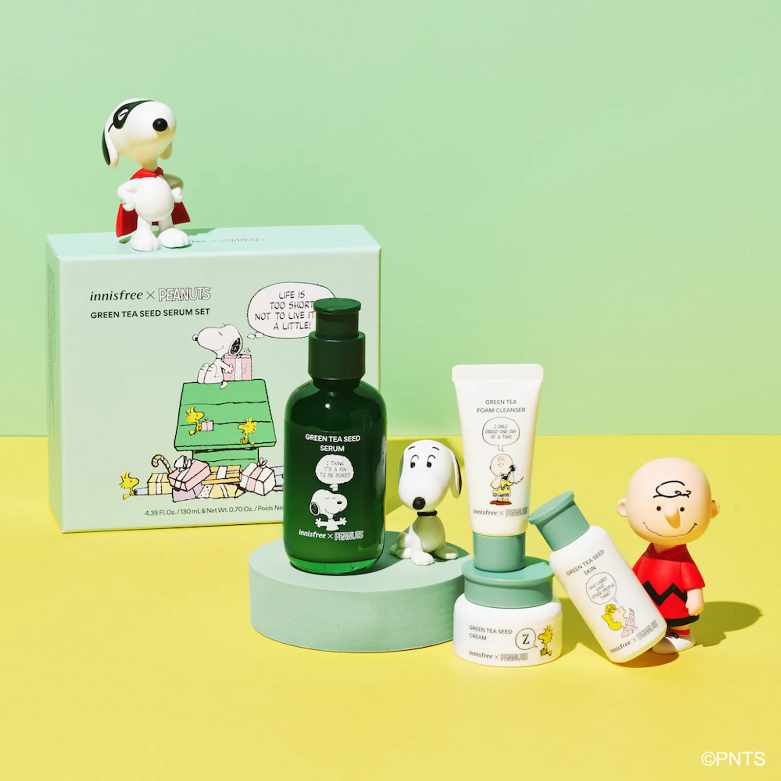 Ini Produk Kolaborasi innisfree x Peanuts, Gemas Banget!