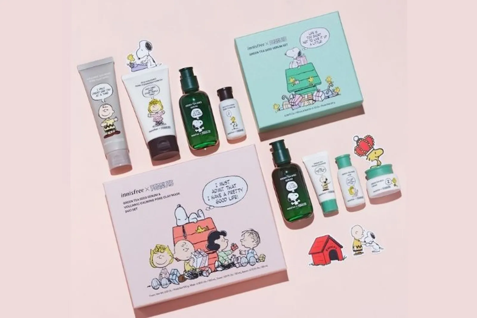 Ini Produk Kolaborasi innisfree x Peanuts, Gemas Banget!