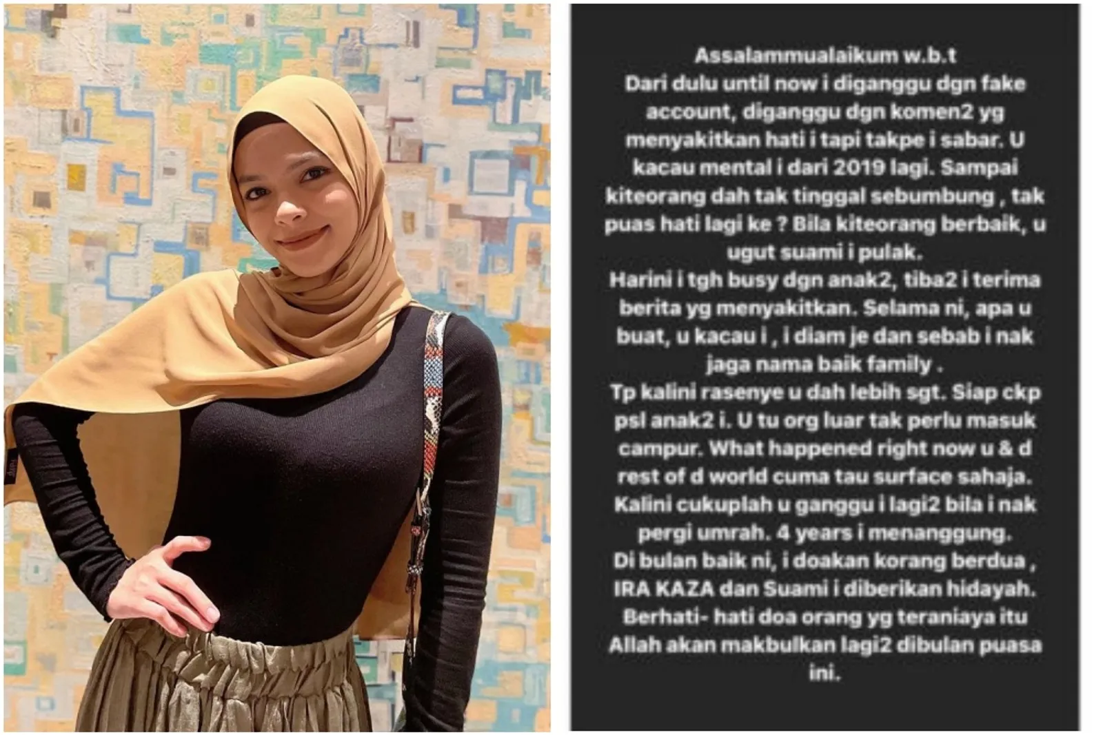 Dilabrak Istri, Kronologi Perselingkuhan Aktor Malaysia & Anak Artis