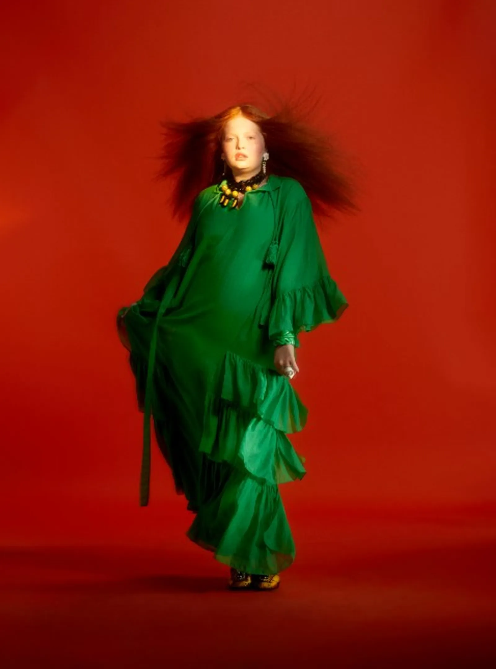 Intip Kolaborasi H&M dengan Ikon Fashion Sejati, Iris Apfel!