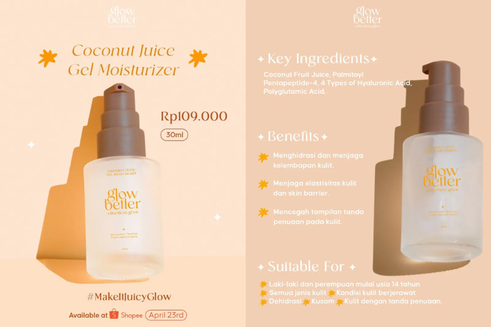 Lebih Dekat dengan Glow Better, Brand Kecantikan Baru di Indonesia