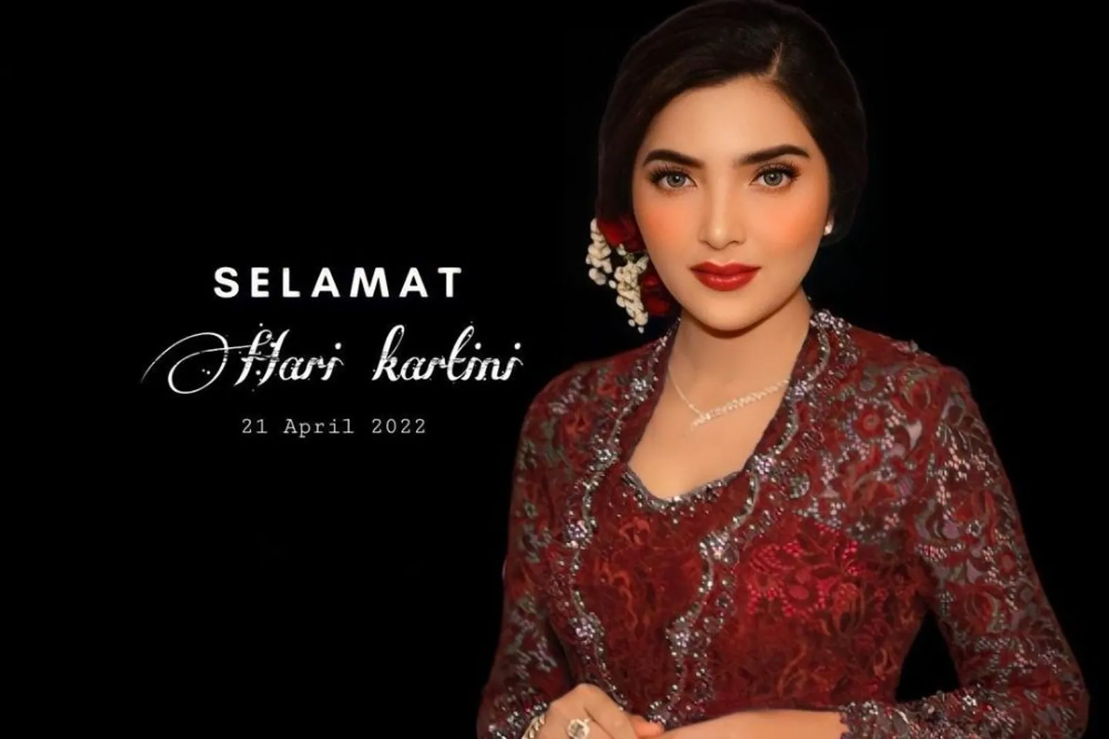 Rayakan Hari Kartini, Intip Potret Artis Saat Kenakan Kebaya