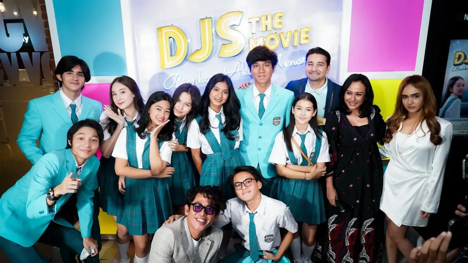 Ada Dita Karang, 'DJS The Movie: Biarkan Aku Menari' Tayang 21 April