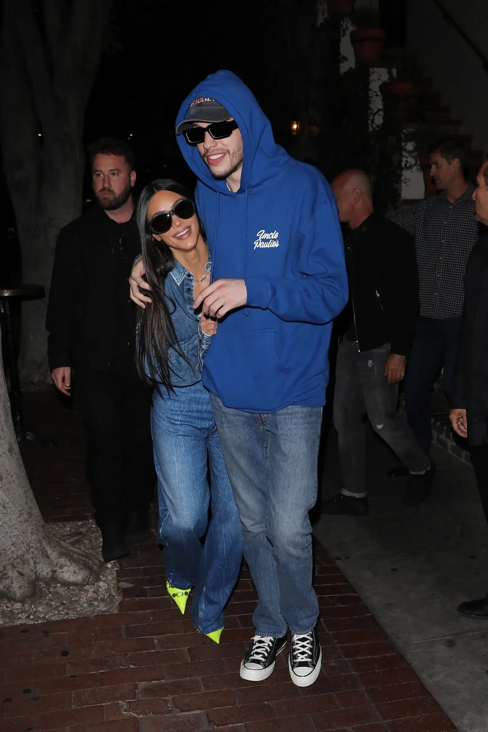 Sudah Go-Public, Intip Gaya Kencan Kim Kardashian dan Pete Davidson