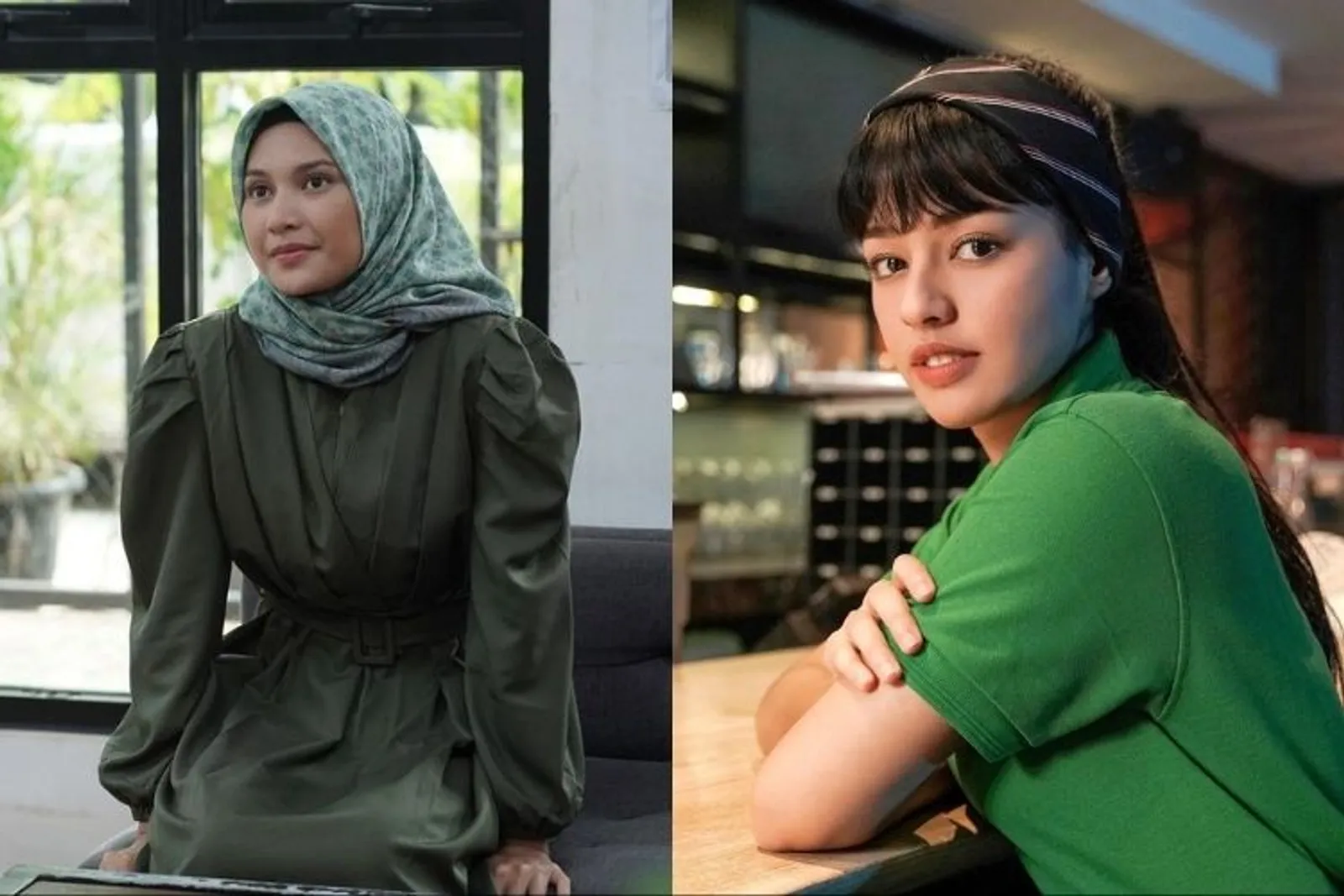 Adu Gaya Asli Indah Permatasari vs Susan Sameh