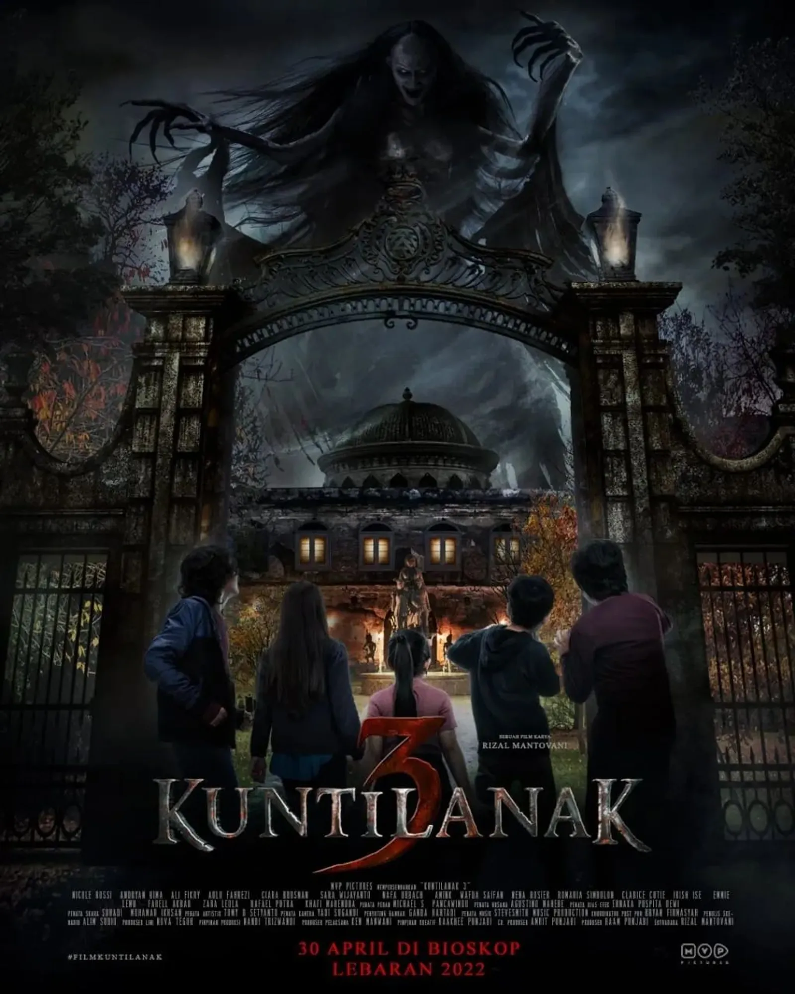 Tayang 30 April, “Kuntilanak 3” Next Level Perfilman Horor Indonesia