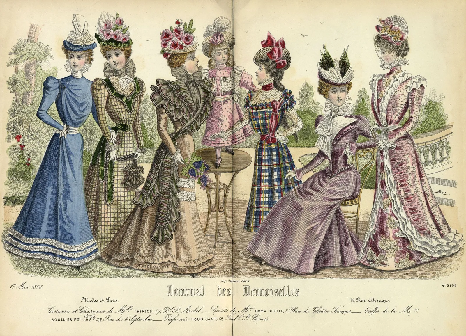 Tren Fashion Perempuan di Era Gilded Age Amerika, Masih Ikonik!