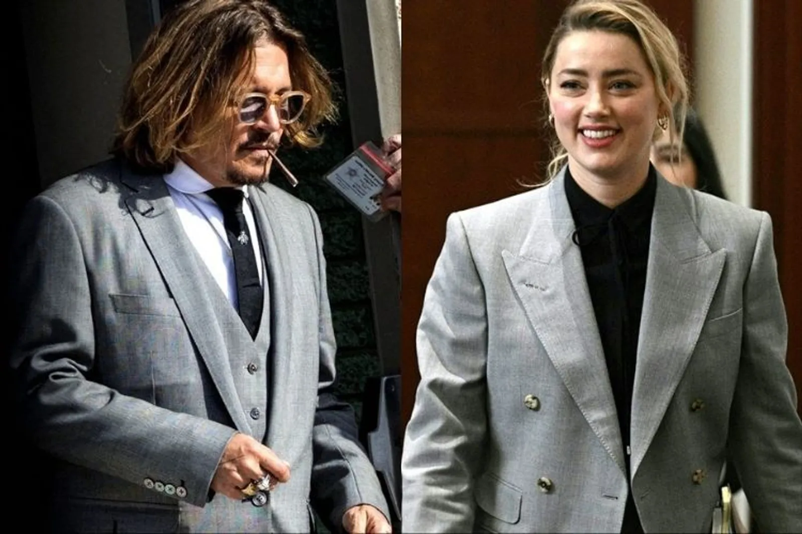 Bukti Amber Heard Diduga 'Meniru' Gaya Johnny Depp, Sengaja?